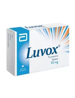 Luvox 50 mg Caja Con 15 Tabletas