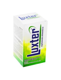 Luxter® 16 g - Caja con 60 Tabletas | Omega 3 + Luteína + L-carnitina + Vitaminas | Sophia