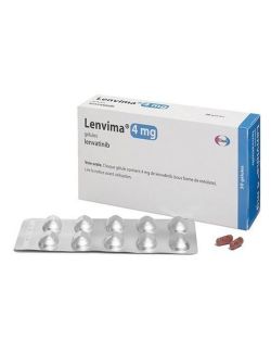 Lenvima® 4 mg (Lenvatinib) - 30 Cápsulas - Eisai
