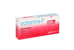Octanine F 500 UI Solución Inyectable