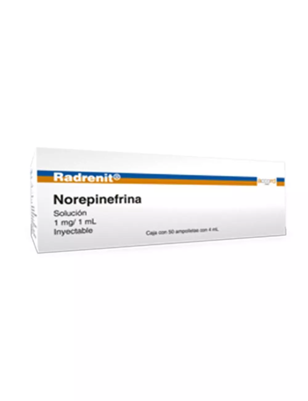 RADRENIT 1MG 1ML SOL INY C 50A RADRENIT 1MG 1ML SOL INY C 50A