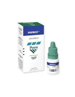 Pioprost Solución Oftálmica Caja Con Frasco Gotero Con 2.5 mL - RX3