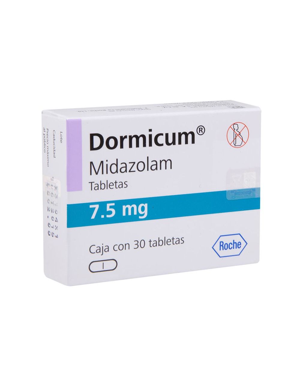 DORMICUM 7.5 MG CPR 30 - RX1 DORMICUM 7.5 MG CPR 30 - RX1