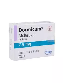 DORMICUM 7.5 MG CPR 30 - RX1