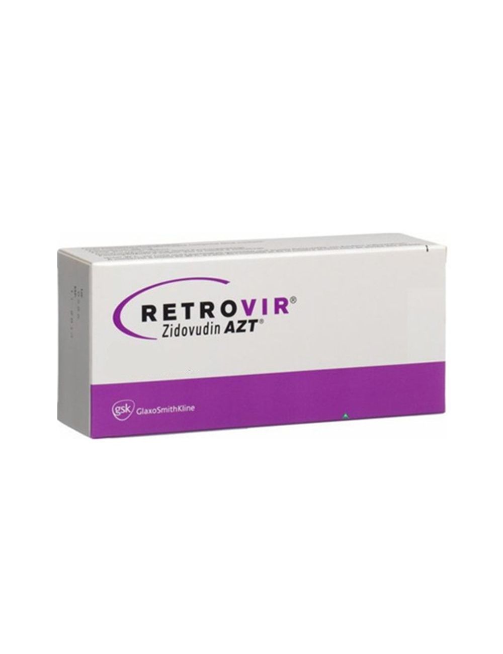 Retrovir-Azt 100 mg Caja Con 100 Cápsulas Retrovir-Azt 100 mg Caja Con 100 Cápsulas