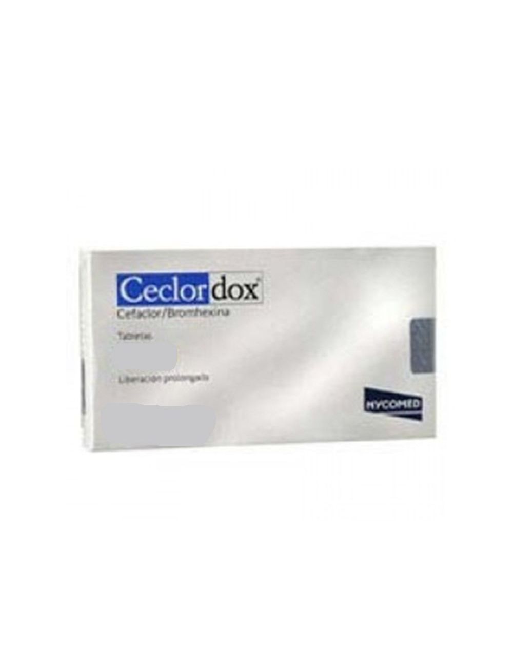 Ceclordox 750 mg / 12mg Con 14 Tabletas -RX2 Ceclordox 750 mg / 12mg Con 14 Tabletas -RX2