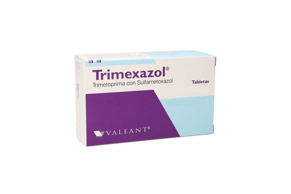 Trimexazol 80mg / 400 MG Con 30 Tabletas - RX2