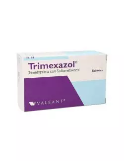 Trimexazol 80mg / 400 MG Con 30 Tabletas - RX2