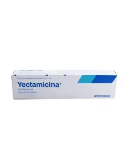 Yectamicina 10 mg Caja Con Jeringa Desechable De 1 mL -RX2