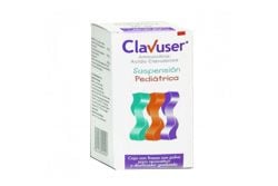 Clavuser Pediátrico 12 H 200 / 28.5 mg Suspensión 40 mL - RX2