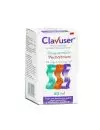 Clavuser Pediátrico 25mg / 6.25 mg Suspensión Frasco Con 60 ML -RX2