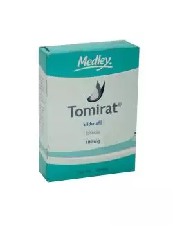 Tomirat 100 mg Caja Con 4 Tabletas