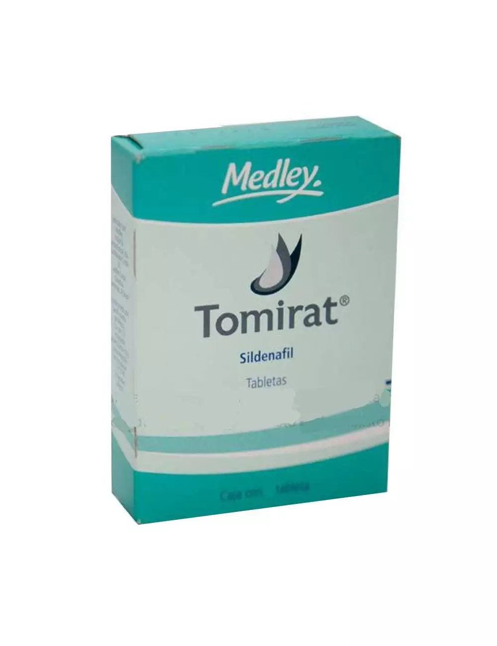 Tomirat 50 mg Caja Con 4 Tabletas