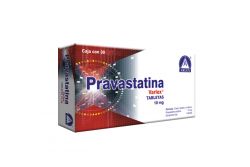 Pravastatina 10 mg Caja Con 30 Comprimidos