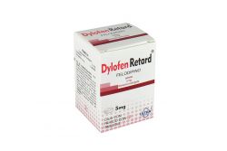 Dylofen Retard 5mg Caja Con 30 Tabletas