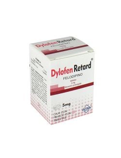 Dylofen Retard 5mg Caja Con 30 Tabletas