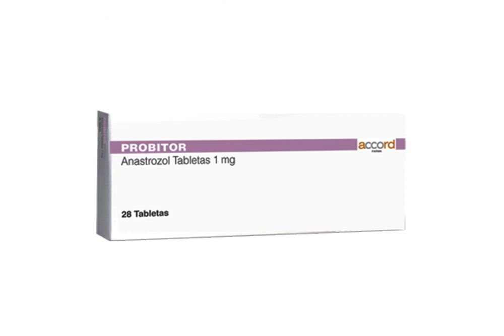 Probitor 1 mg Con 28 Tabletas
