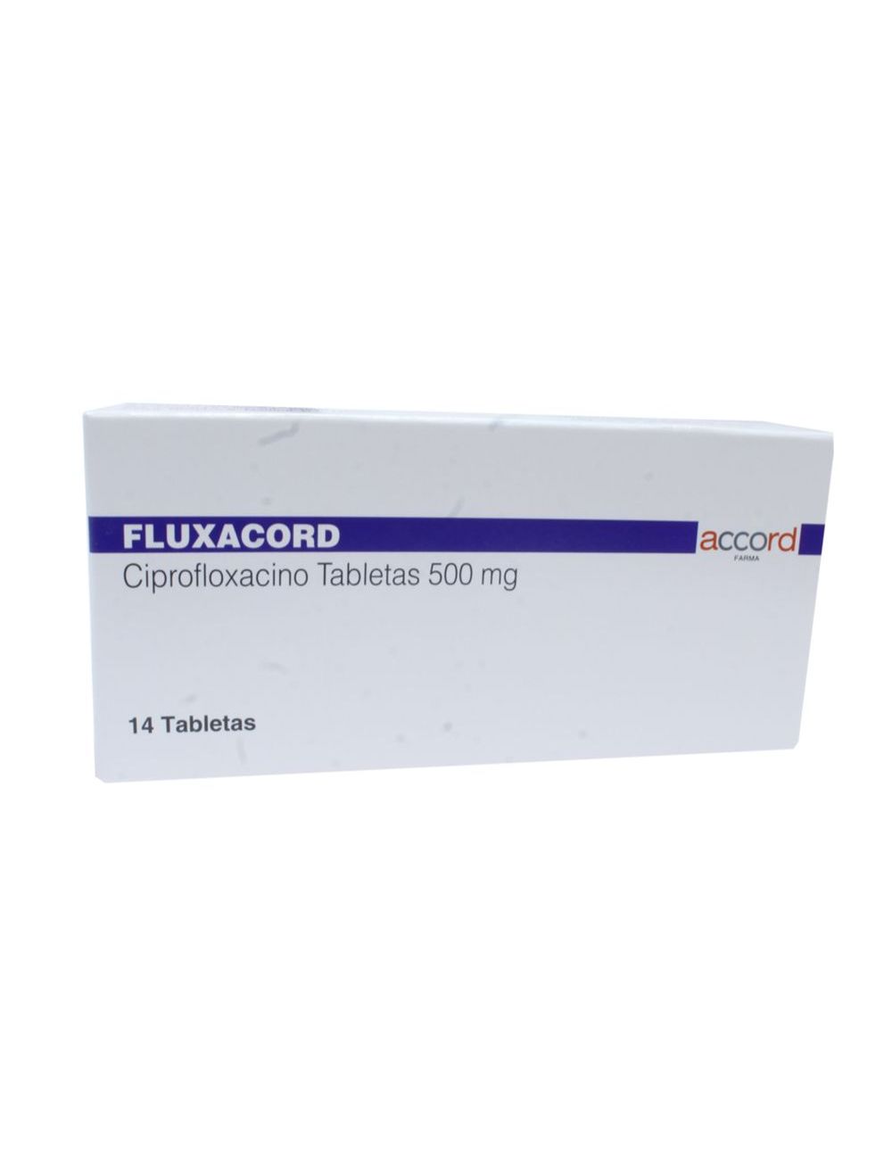 Ciproflox 500mg Caja con 14 Cápsulas - RX2 Ciproflox 500mg Caja con 14 Cápsulas - RX2