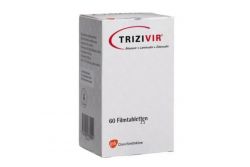 Trizivir 300 mg/ 150 mg/ 300 mg Caja Con Frasco Con 60 Tabletas