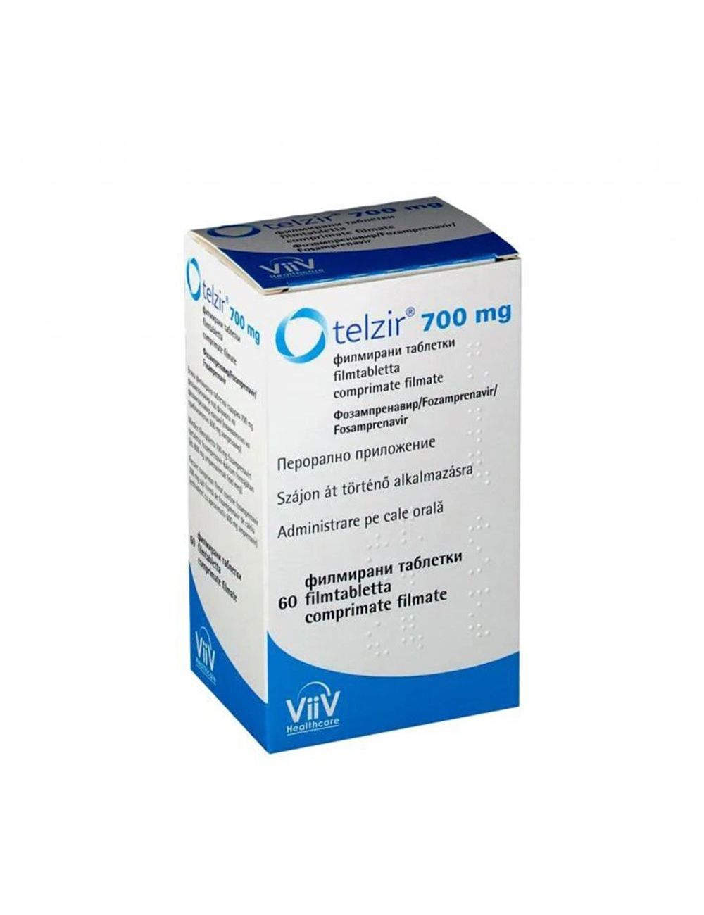 Telzer 700 mg Caja Con 60 Comprimidos Telzer 700 mg Caja Con 60 Comprimidos