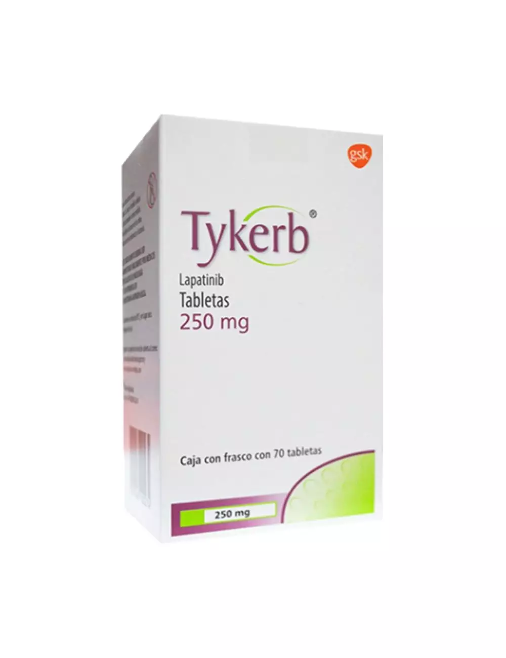 Tykerb 250 mg Caja Con 70 Tabletas Tykerb 250 mg Caja Con 70 Tabletas