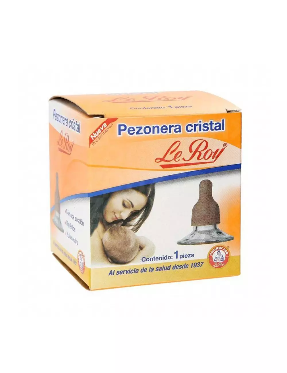 Pezonera Cristal Le Roy Caja Con 1 Pieza