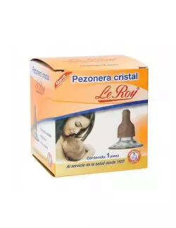 Pezonera Cristal Le Roy Caja Con 1 Pieza