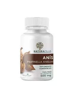 Anis Bote con 60 cápsulas de 500 mg