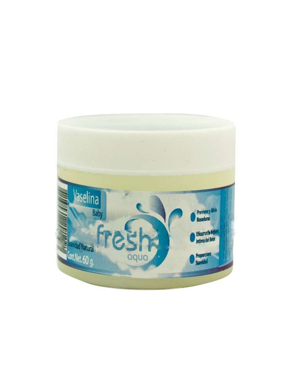 Vaselina Fresh Aqua Frasco Con 60 g