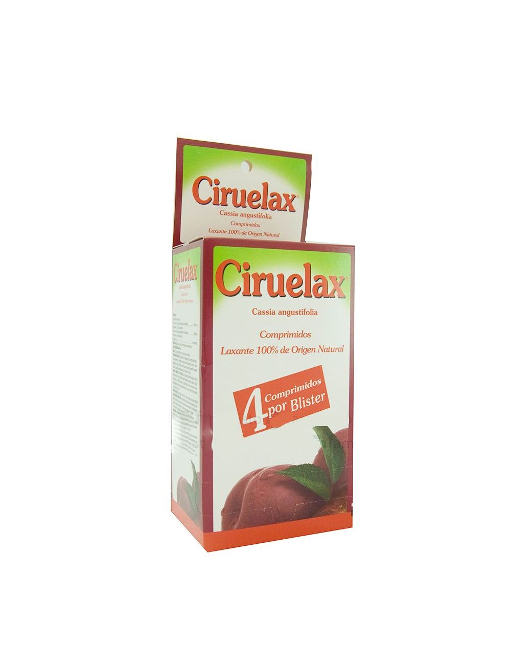 Ciruelax 480 mg Caja Con 25 Blister Con 4 Comprimidos Ciruelax 480 mg Caja Con 25 Blister Con 4 Comprimidos