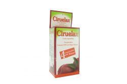Ciruelax 480 mg Caja Con 25 Blister Con 4 Comprimidos