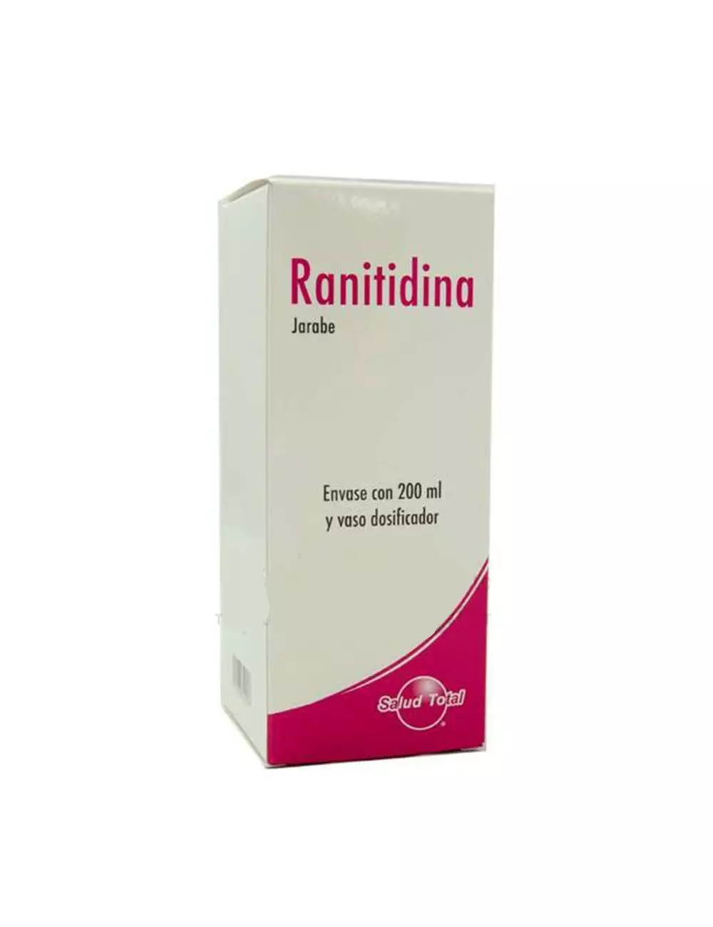 Ranitidina Jarabe Caja Con Frasco Con 200 mL SDT