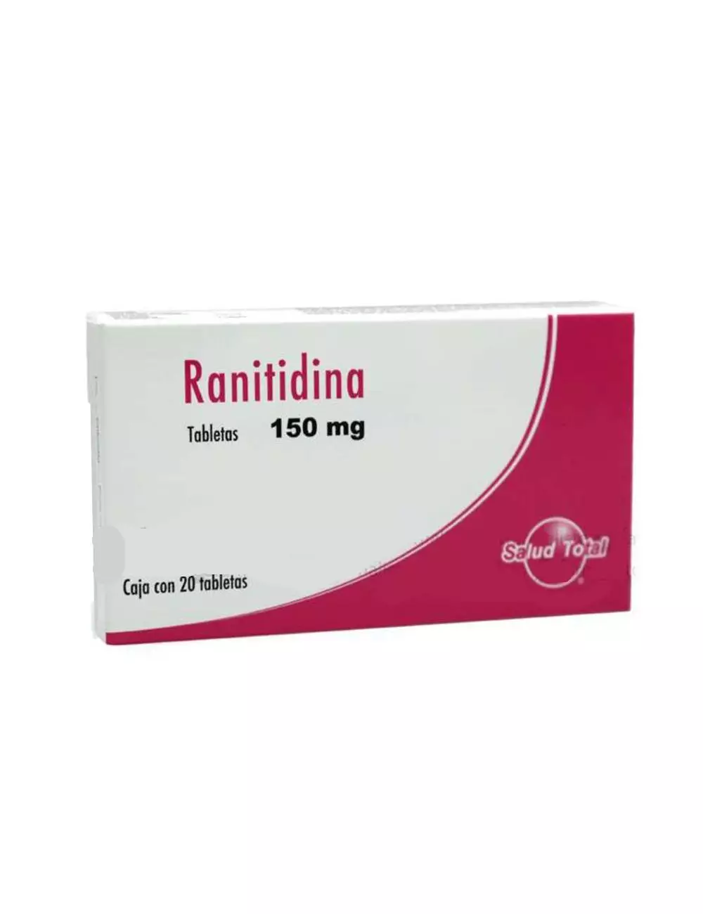 Ranitidina 150 mg Caja Con 20 Tabletas