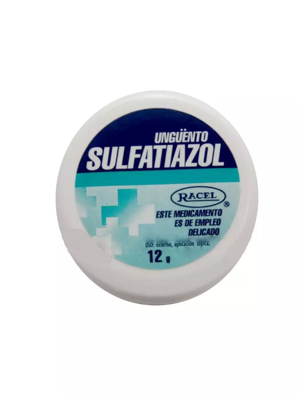 Racel Ungüento Sulfatiazol Tarro Con 12g