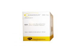 Ziagenavir 300 Mg Caja Con 60 Tabletas