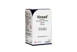 Viread 300 mg Caja Con 30 Tabletas