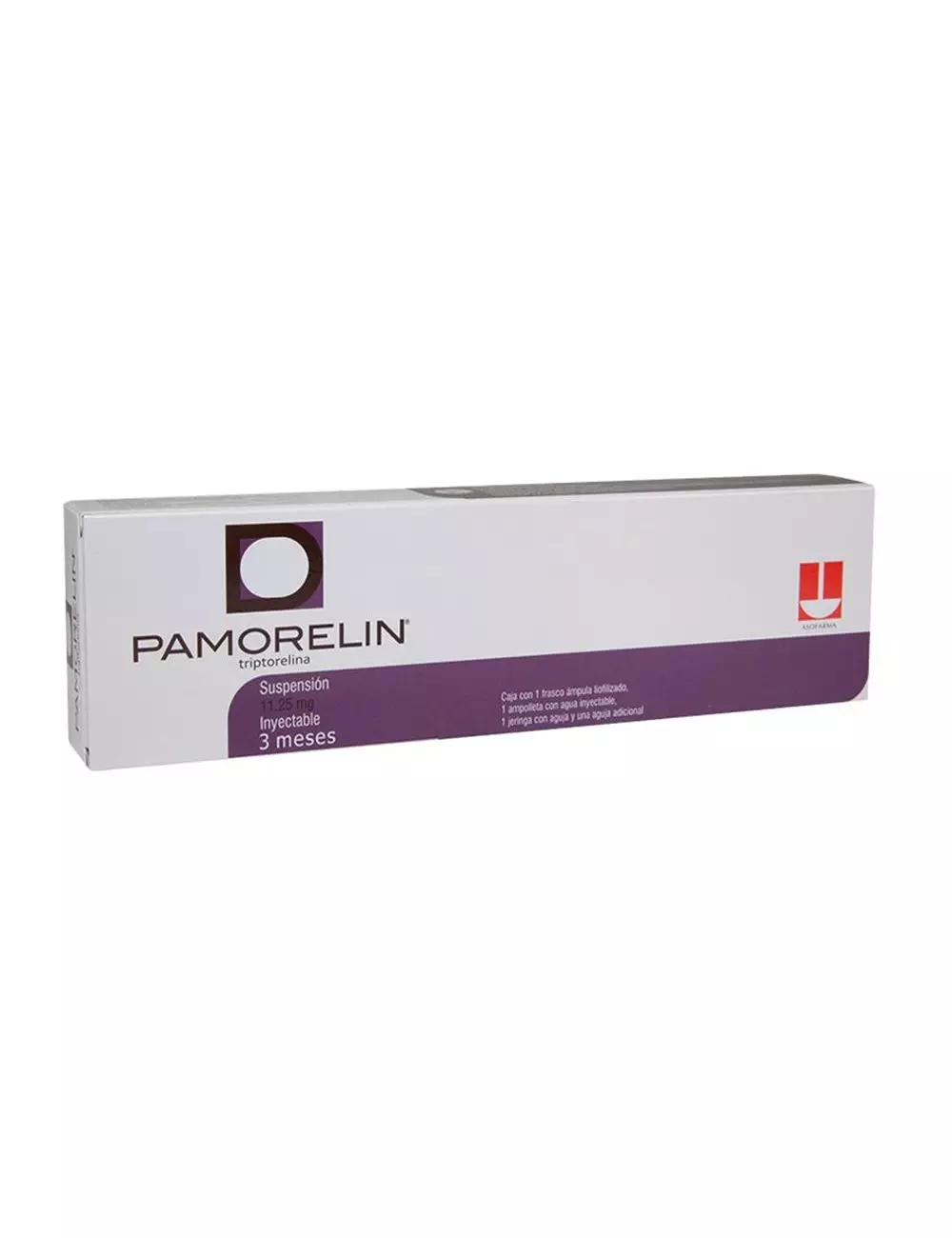 Pamorelin® 11.25 mg (Triptorelina) - Caja con 1 frasco ámpula liofilizado | Asofarma
