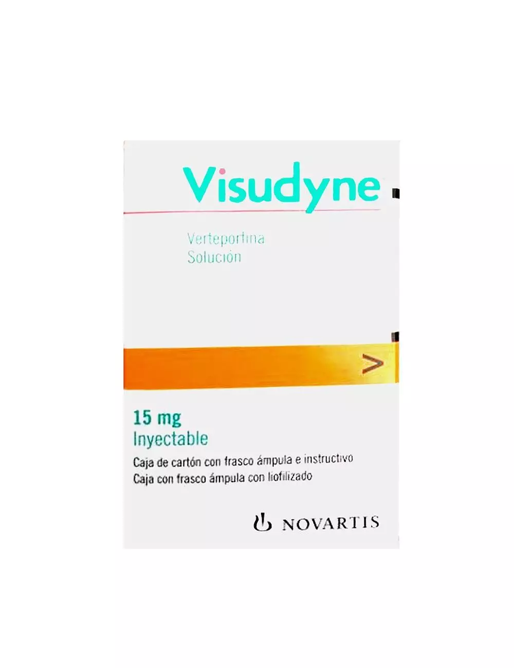 Visudyne® 15 mg (Verteporfina) - 1 Frasco Ámpula - Novartis