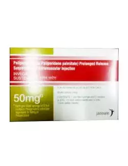 INVEDA® SUSTENNA® 50mg (Paliperidona) - Jeringa Prellenada + 2 Agujas - Janssen