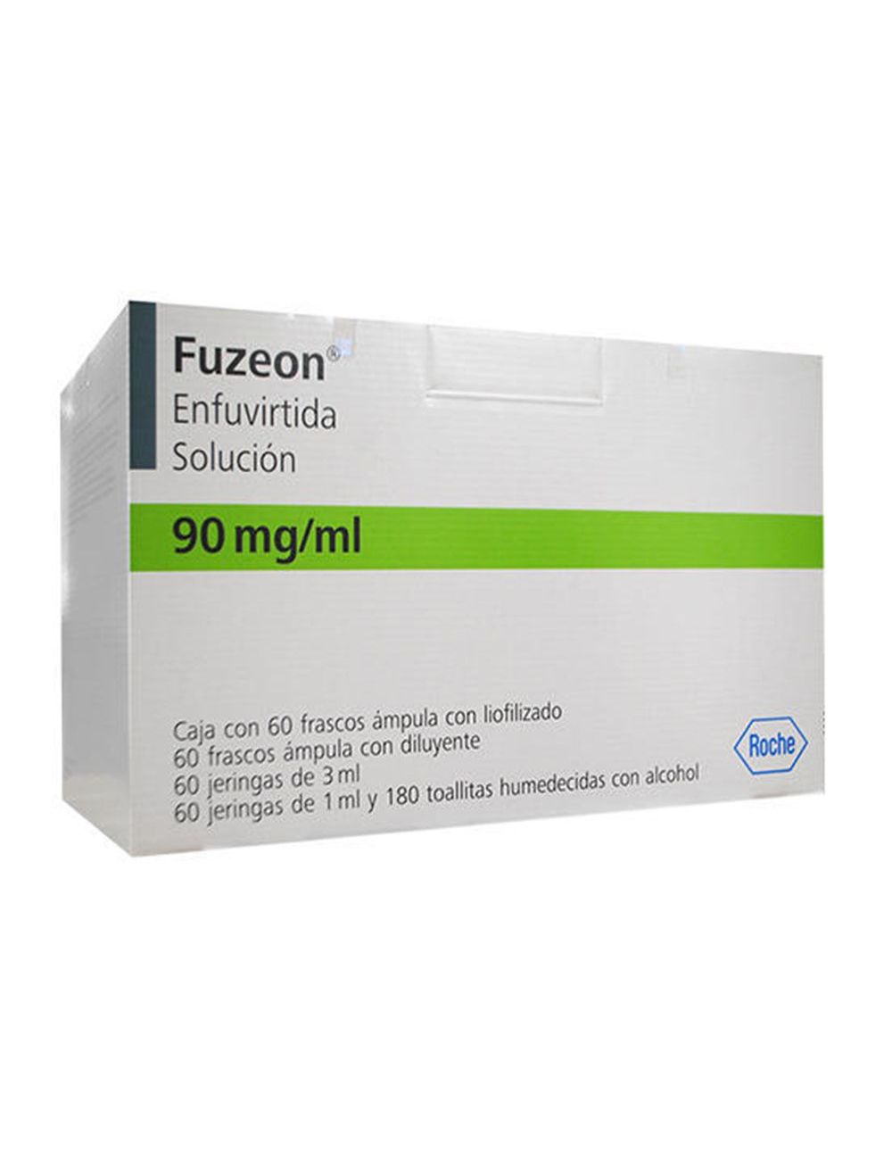 FUZEON 90 MG SOL INY FUZEON 90 MG SOL INY