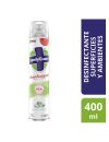 Desinfectante En Aerosol Family Guard Frescura Campestre Frasco Con 400 mL