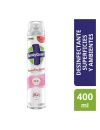 Desinfectante En Aerosol Family Guard Floral Frasco Con 400 mL