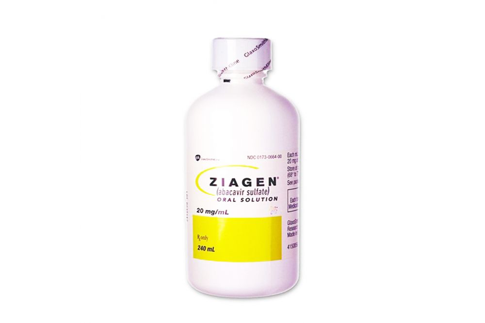 Ziagenavir 20 mg Frasco Con 240 ml