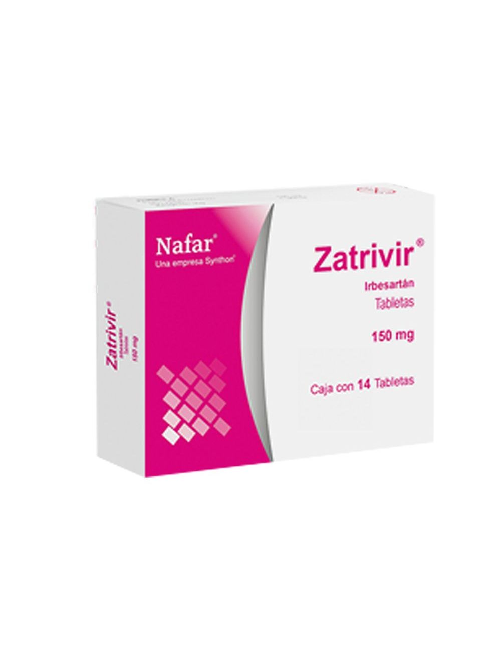 Zatrivir 300 mg Caja Con 14 Tabletas