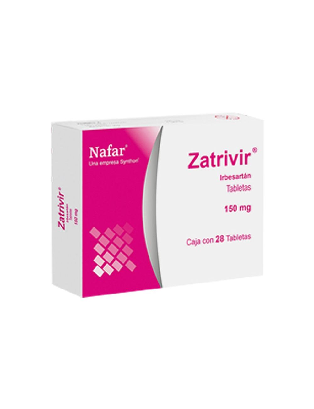 Zatrivir 150 mg Caja Con 28 Tabletas