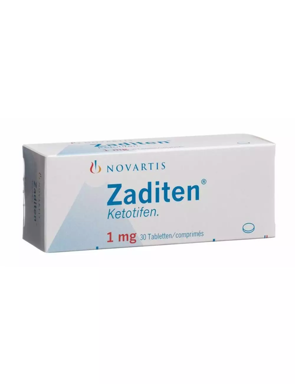 Zaditen Caja Con 30 Comprimidos