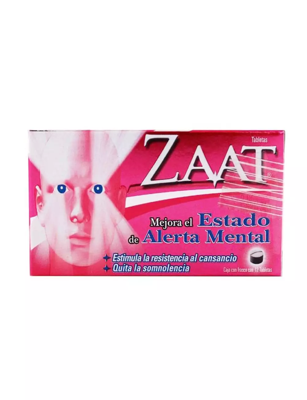 Zaat 200 mg Caja Con Frasco Con 12 Tabletas