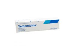 Yectamicina 80mg/1mL Caja Con Jeringa Prellenada Con 1mL RX2