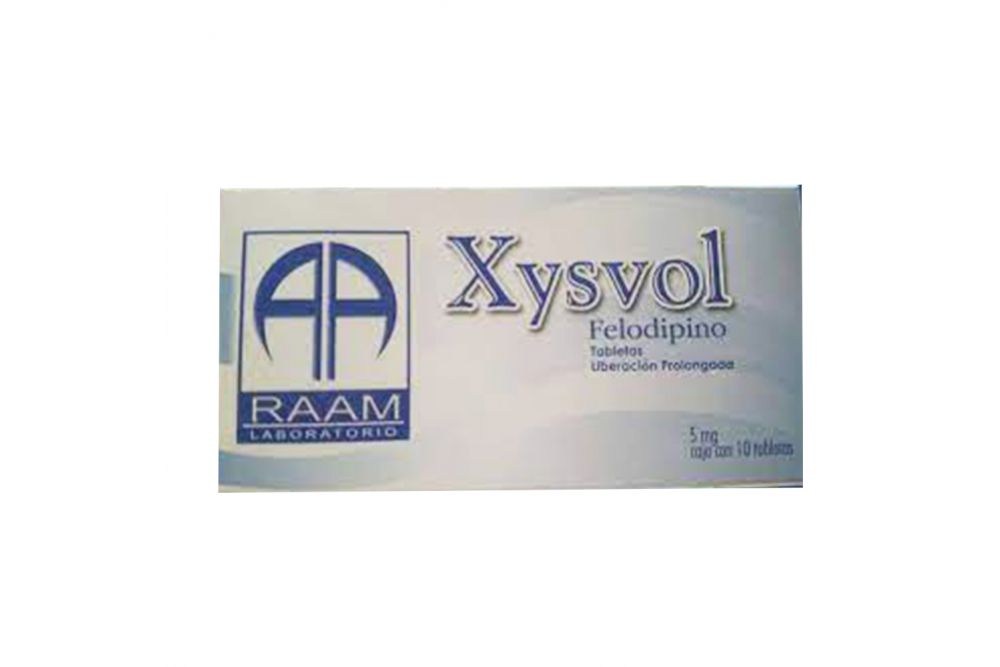 Xysvol 5 mg Caja Con 10 Tabletas