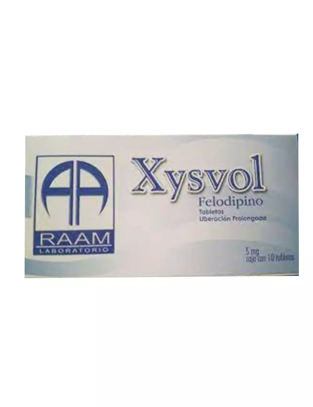 Xysvol 5 mg Caja Con 10 Tabletas